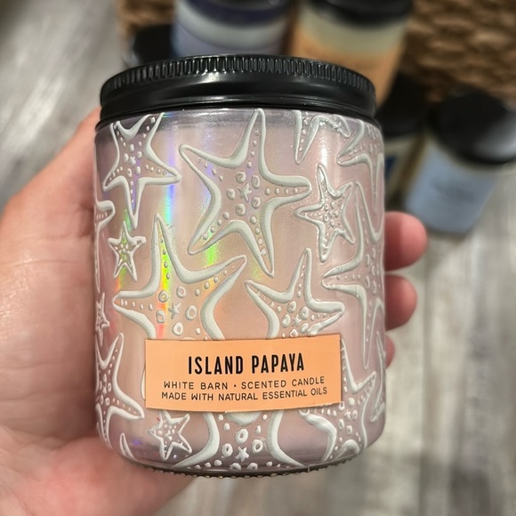 NWT Bath & Body Works White Barn Single Wick Candle - Picture 7 of 10